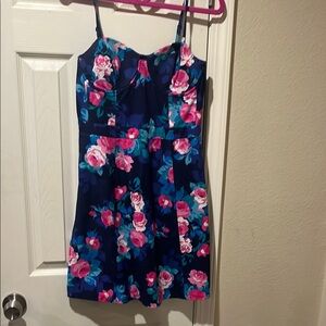 Jessica Simpson Floral Maxi Dress